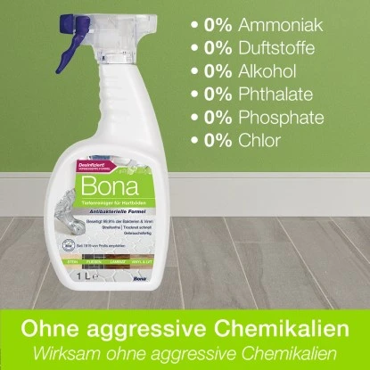 Bona Tiefenreiniger Antibac Für Hartböden Spray 1 L 10 Bona Tiefenreiniger Antibac Für Hartböden Spray 1 L – Bild 10