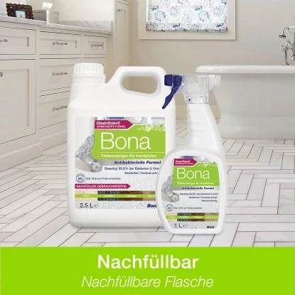 Bona Tiefenreiniger Antibac Für Hartböden Spray 1 L 9 Bona Tiefenreiniger Antibac Für Hartböden Spray 1 L – Bild 9