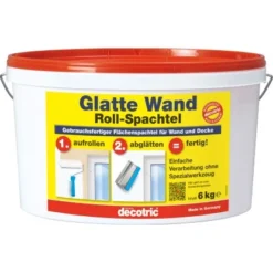 Decomur Roll-Spachtel 6 Kg