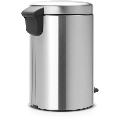 Brabantia Treteimer NewIcon 12 L Matt Steel 2 Brabantia Treteimer NewIcon 12 L Matt Steel â Bild 2