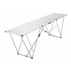 LUX Multifunktionstisch Mit Aluminium-Gestell