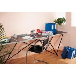 LUX Multifunktionstisch Mit Stahl-Gestell -Wenko Astra Geschaft 620176 picture 5