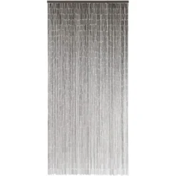Dekorationsvorhang Bambus Taupe 90 Cm X 200 Cm