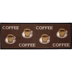 Teppich Läufer Coffee 67 Cm X 180 Cm