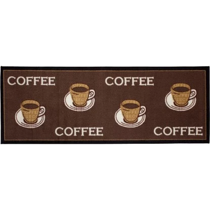Teppich Läufer Coffee 67 Cm X 180 Cm 1 Teppich Läufer Coffee 67 Cm X 180 Cm