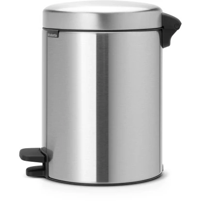 Brabantia Treteimer NewIcon 5 L Matt Steel 3 Brabantia Treteimer NewIcon 5 L Matt Steel – Bild 3