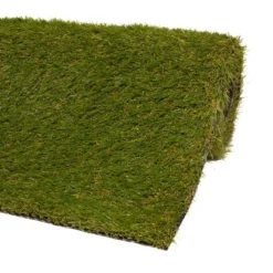 Andiamo Kunstrasen Lombok Echtgrasoptik Grün 100 Cm X 200 Cm -Wenko Astra Geschaft 635029 3552 3