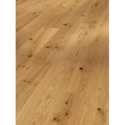 Parador Parkett Rustikal Eiche Naturöl Plus Geölt 11,5 Mm Mit V-Fuge