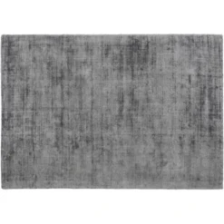 Kayoom Teppich Luxury 110 Grau-Anthrazit 120 Cm X 170 Cm