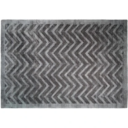 Kayoom Teppich Luxury 410 Grau-Anthrazit 120 Cm X 170 Cm 1 Kayoom Teppich Luxury 410 Grau-Anthrazit 120 Cm X 170 Cm