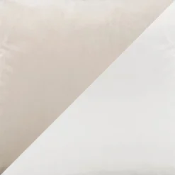 Magma Samtkissen Beige Zweifarbig 40 Cm X 40 Cm -Wenko Astra Geschaft 64 2256 farbfelder beige 3