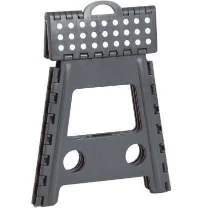 Zeller Klapphocker Kunststoff Anthrazit 3 Zeller Klapphocker Kunststoff Anthrazit – Bild 3