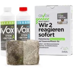 Arvox Pro Reiniger Stein + Beton 1 L -Wenko Astra Geschaft 653466 3796 02TITELBILD