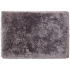 Kayoom Teppich Cosy 110 Silber 120 Cm X 170 Cm