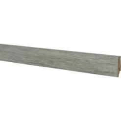 Sockelleiste Neo 2.0 Elm Silvergrey 2400 Mm X 58 Mm X 19 Mm