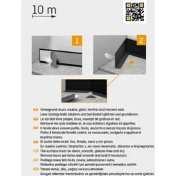 Knickwinkel Eiche Rustikal Selbstklebend 48 Mm X 13 Mm Länge 10000 Mm -Wenko Astra Geschaft 656196 LayoutWSL10mBack 1