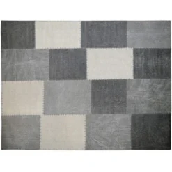 Kayoom Teppich Lyrical 110 Multicolor-Grau 120 Cm X 170 Cm