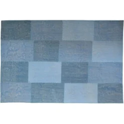 Kayoom Teppich Lyrical 110 Multicolor-Blau 120 Cm X 170 Cm
