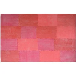 Kayoom Teppich Lyrical 110 Multicolor-Rot 120 Cm X 170 Cm