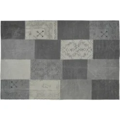 Kayoom Teppich Lyrical 210 Multicolor-Grau 120 Cm X 170 Cm