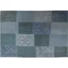 Kayoom Teppich Lyrical 210 Multicolor-Blau 120 Cm X 170 Cm
