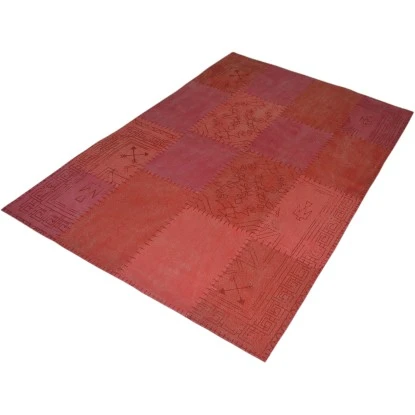 Kayoom Teppich Lyrical 210 Multicolor-Rot 120 Cm X 170 Cm 3 Kayoom Teppich Lyrical 210 Multicolor-Rot 120 Cm X 170 Cm – Bild 3