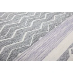Kayoom Teppich Mirage 110 Violett-Grau 160 Cm X 230 Cm -Wenko Astra Geschaft 6573025 4842 khy13160230 3