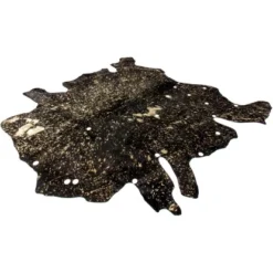 Kayoom Teppich Glam 110 Schwarz-Gold 90 Cm X 160 Cm -Wenko Astra Geschaft 6589958 4842 b5dmj135165 5