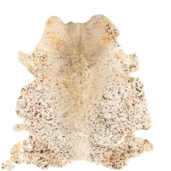 Kayoom Teppich Fly 110 Weiß-Gold 120 Cm X 190 Cm