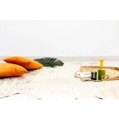 Kayoom Teppich Fly 110 Weiß-Gold 120 Cm X 190 Cm -Wenko Astra Geschaft 6590473 4842 iwym6200260 2