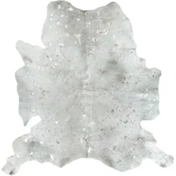 Kayoom Teppich Fly 110 Grau-Silber 120 Cm X 190 Cm