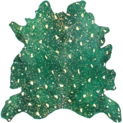 Kayoom Teppich Fly 110 Grün-Gold 90 Cm X 160 Cm