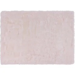 Kayoom Schaffell Imitat Crown 110 Weiß-Puderrosa 160 Cm X 230 Cm