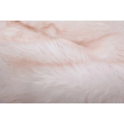 Kayoom Schaffell Imitat Crown 110 Weiß-Puderrosa 160 Cm X 230 Cm 2 Kayoom Schaffell Imitat Crown 110 Weiß-Puderrosa 160 Cm X 230 Cm – Bild 2