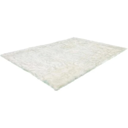 Kayoom Schaffell Imitat Crown 110 Weiß-Puderblau 120 Cm X 170 Cm 3 Kayoom Schaffell Imitat Crown 110 Weiß-Puderblau 120 Cm X 170 Cm – Bild 3