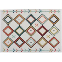 Kayoom Teppich Agadir 210 Multicolor 120 Cm X 170 Cm