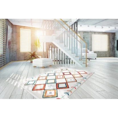 Kayoom Teppich Agadir 210 Multicolor 120 Cm X 170 Cm 4 Kayoom Teppich Agadir 210 Multicolor 120 Cm X 170 Cm – Bild 4