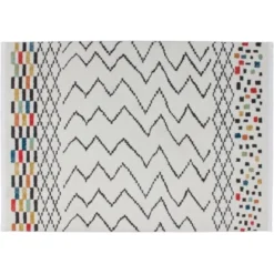 Kayoom Teppich Agadir 410 Multicolor 120 Cm X 170 Cm