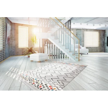 Kayoom Teppich Agadir 410 Multicolor 120 Cm X 170 Cm 4 Kayoom Teppich Agadir 410 Multicolor 120 Cm X 170 Cm â Bild 4