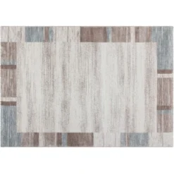 Kayoom Teppich Falkland Darwin Pastellblau 200 Cm X 290 Cm