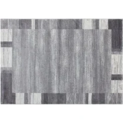 Kayoom Teppich Falkland Darwin Silber 120 Cm X 170 Cm