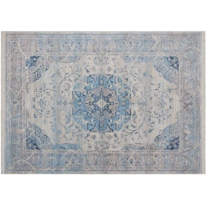 Kayoom Teppich Tibet Nagqu Blau 120 Cm X 170 Cm 1 Kayoom Teppich Tibet Nagqu Blau 120 Cm X 170 Cm
