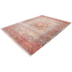 Kayoom Teppich Tibet Nagqu Rot 120 Cm X 170 Cm -Wenko Astra Geschaft 6651631 4842 7klzf120170 5