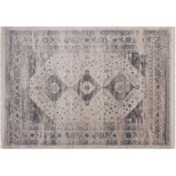 Kayoom Teppich Tibet Haixi Silber 120 Cm X 170 Cm
