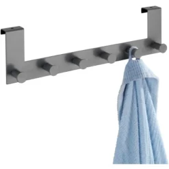 Wenko Türgarderobe Celano Grau -Wenko Astra Geschaft 66588 sb freisteller de 01