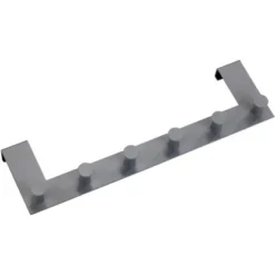 Wenko Türgarderobe Celano Grau -Wenko Astra Geschaft 66588 sb freisteller de 04