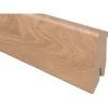 Sockelleiste K58C Eiche Light Brushed 58 Mm X 18 Mm Länge 2.600 Mm