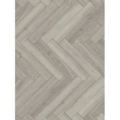 Parador Laminatboden Eiche Studioline Lichtgrau Fischgrät -Wenko Astra Geschaft 668382 3812 2