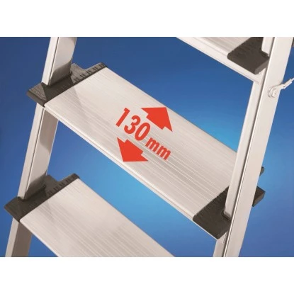 Hailo Stufenleiter Mit Griffschalensystem 4-stufig EasyClix 2 Hailo Stufenleiter Mit Griffschalensystem 4-stufig EasyClix – Bild 2