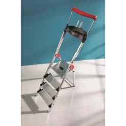 Hailo Stufenleiter Mit Griffschalensystem 4-stufig EasyClix 7 Hailo Stufenleiter Mit Griffschalensystem 4-stufig EasyClix -Wenko Astra Geschaft 6708267 picture 7